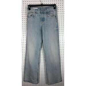 Zara straight leg denim jeans size 4